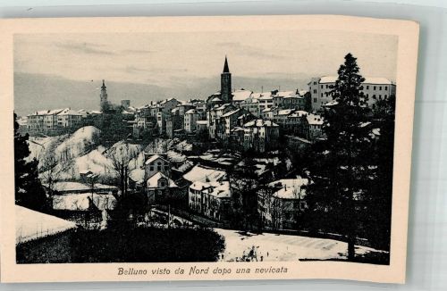 32100 Belluno Winter