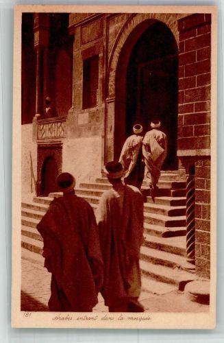 Tunis Gebrauchsspuren Tracht Moschee
