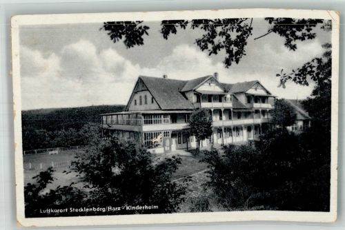 06507 O4301 Stecklenberg - Kinderheim