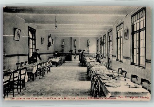 Antoing Gebrauchsspuren Etablissement des Dames de Saint Charliers Hollain
