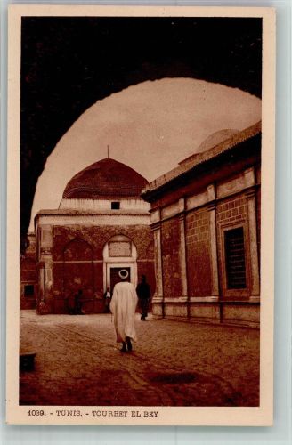 Tunis Gebrauchsspuren Tourbet el Bey