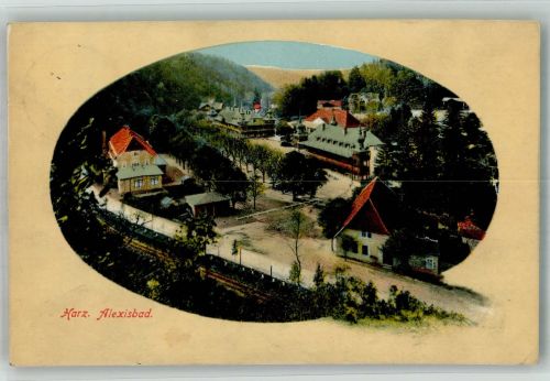 06493 O4301 Alexisbad 1911 - Harz