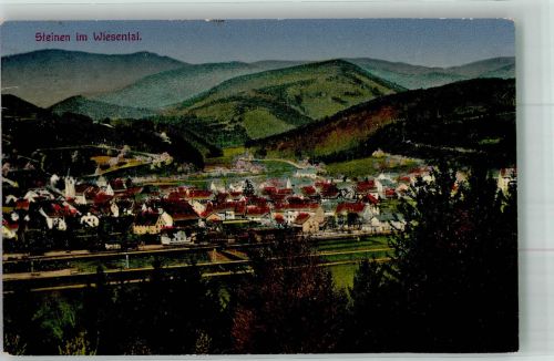 79585 W7853 Steinen , Kr Lörrach 1925 - Im Wiesental