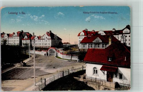 04703 O7320 Leisnig 1918 - König Friedrich August Kaserne