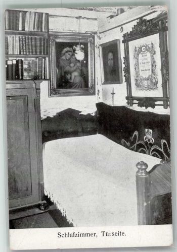 Vejprty Weipert Foto AK Geburtshaus Dr. Th. Kardinal Innitzer