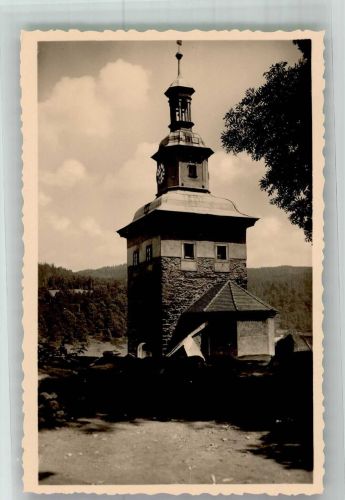Loket Elbogen Foto AK Turm
