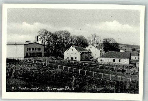 34537 W3590 Bad Wildungen - Sägewerkerschule