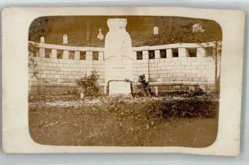 55300 Saint-Mihiel Foto AK Kriegerdenkmal Ort handschriftlich