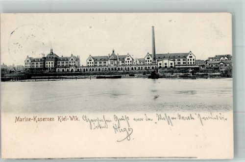 24103 W2300 Wik 1906 - Marine Kaserne