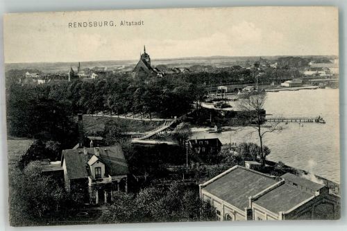 24768 W2370 Rendsburg FOTO KEINE AK Gebrauchsspuren