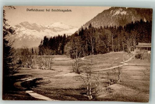 83471 W8240 Berchtesgaden - Dietfeldkaser