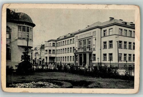 Trnava Tyrnau 1940 Gebrauchsspuren Bezirkshaus