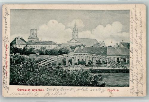 Raab Györ 1904 Gebrauchsspuren