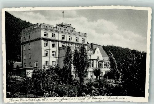 34537 W3590 Bad Wildungen - Bad Reinhardsquelle Sanatorium