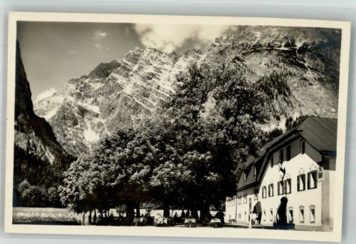 83471 W8240 Schönau a Königssee - St. Bartholomäe Gasthaus