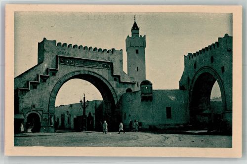 Tunis Gebrauchsspuren Porte Bab el Khadra