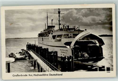 23775 W2443 Großenbrode - Fähre Deutschland