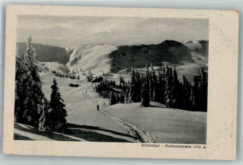 6370 Kitzbühel 1944 Winter Hahnenkamm