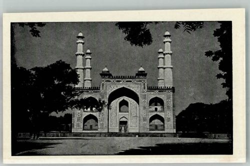 Agra Foto AK Gateway Akbar´s Tomb