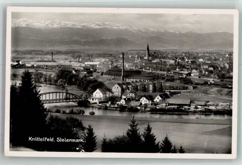 8720 Knittelfeld Foto AK Steiermark