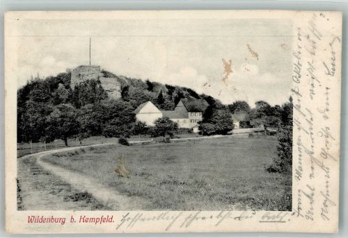 55758 W6581 Wildenburg 1909