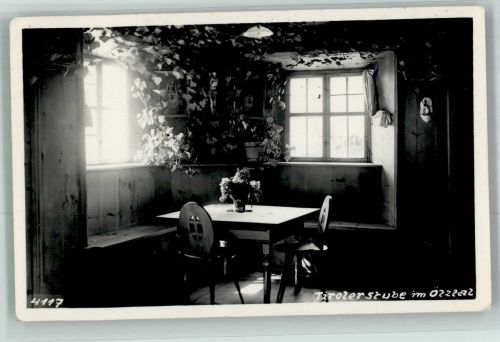 6433 Oetz Foto AK Gasthaus Tirolerstube Ötztal