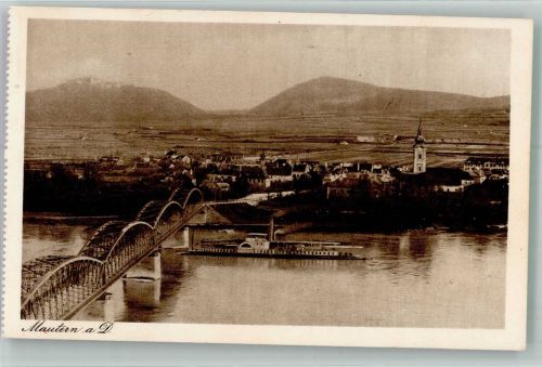 3512 Mautern an der Donau Foto AK