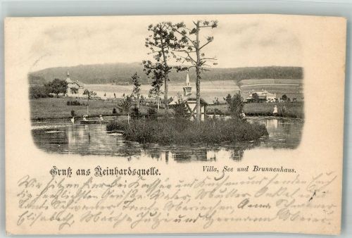 34537 W3590 Bad Wildungen 1898 - Bad Reinhardsquelle Brunnenhaus