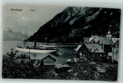 Hardangerfjord Foto AK Odda