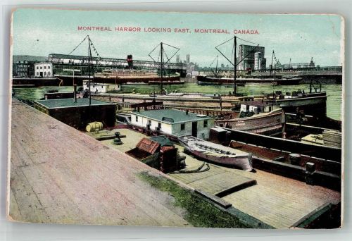 Montreal Gebrauchsspuren Hafen