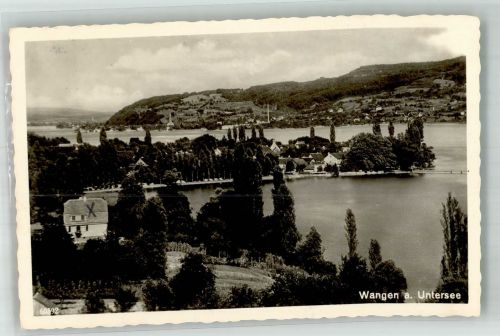 78337 W7763 Wangen , Bodensee Foto AK Untersee