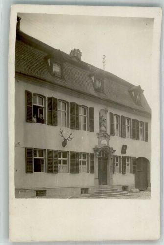 97483 W8729 Eltmann - Gebäude Foto Ort lt. Stempel