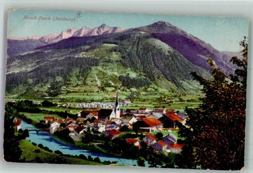 5671 Bruck an der Großglocknerstraße 1926 Foto AK Bruck-Fusch