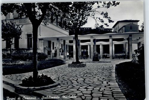 56034 Casciana Terme - Stabilimento Mathelda