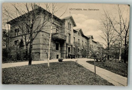 37073 W3400 Göttingen , Niedersachs 1915 - Neu Bethlehem