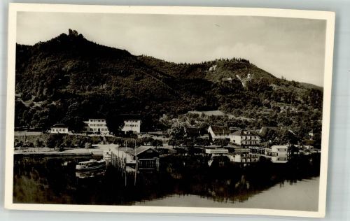 78351 W7762 Bodman Foto AK Hotel Linde am See Boot Bodensee