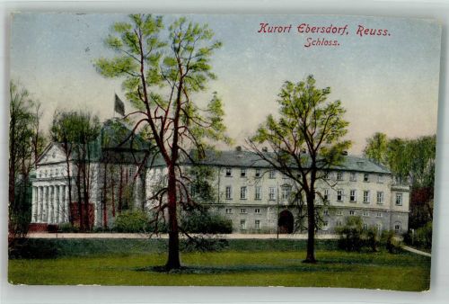 07929 O6551 Ebersdorf , Thür 1926 - Schloss Kurort
