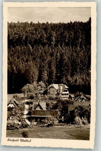 72280 W7295 Hallwangen - Kurhaus Waldeck