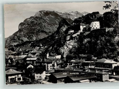 6330 Kufstein 1966 Foto AK Schloss