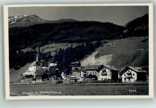 6450 Sölden Foto AK