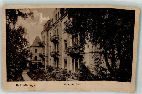 34537 W3590 Bad Wildungen - Hotel zur Post