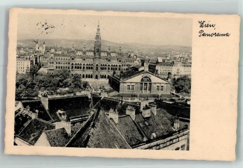 1010 Wien 1. Bezirk, Innere Stadt 1935 Foto AK Panorama