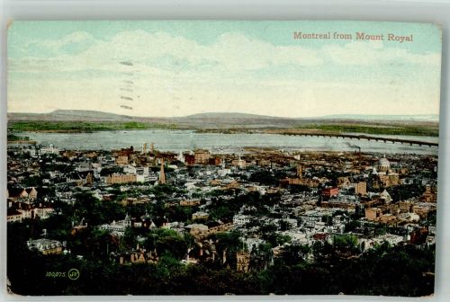 Montreal 1910 Foto AK