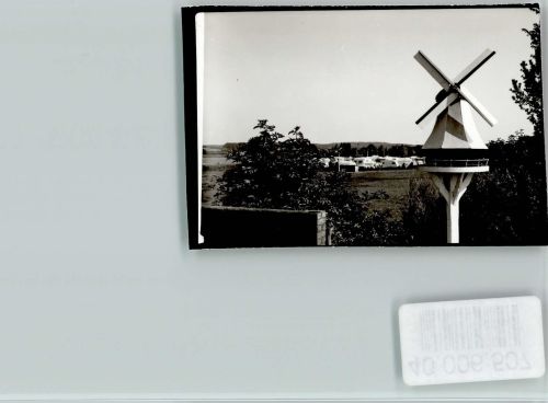 24326 W2323 Dersau , Kr Plön FOTO KEINE AK Windmühle Campingplatz
