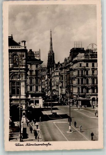 1010 Wien 1. Bezirk, Innere Stadt Foto AK Kärntnerstrasse