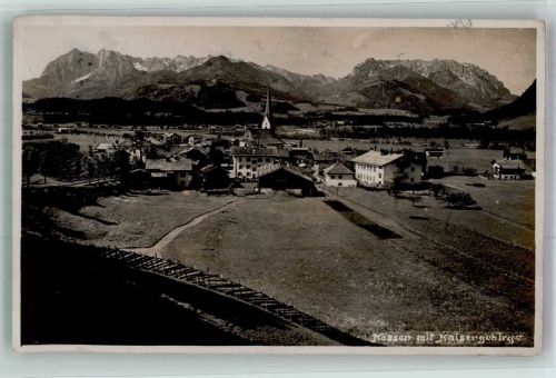6344 Kössen Foto AK