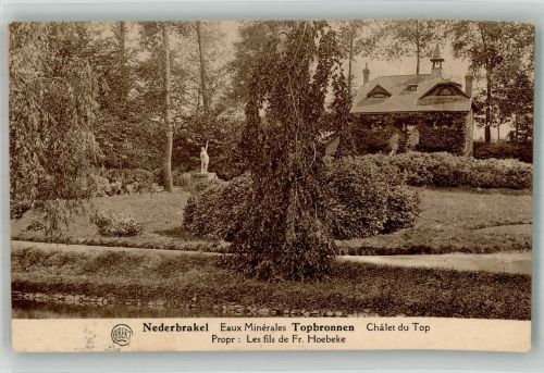 Brakel Foto AK Topbronnen Châlet du Top Nederbrakel