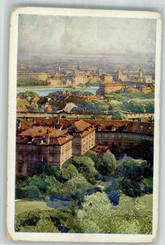 Prag Praha Künstlerkarte