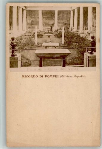 80045 Pompei e Scavi Gebrauchsspuren Citta del Vetti