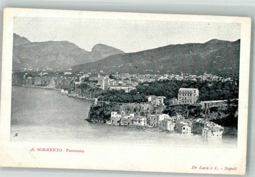 80067 Sorrento Foto AK